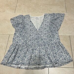 Madewell Blouse Size M
